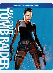 TOMB RAIDER (STEELBOOK/BR/DVD)