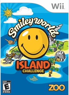 SMILEY WORLD:ISLAND CHALLENGE - Nintendo Wii