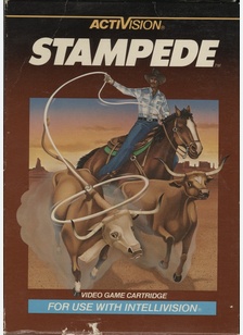 STAMPEDE - Intellivision