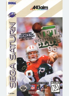 NFL QB CLUB 96 - Sega Saturn