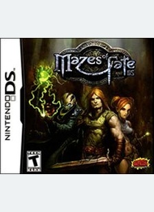 MAZES OF FATE - Nintendo DS