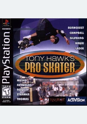 TONY HAWK:PRO SKATER