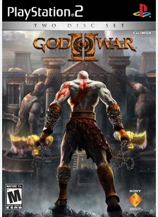 GOD OF WAR II - Playstation 2