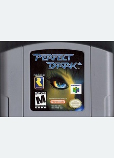 PERFECT DARK - Nintendo 64