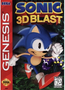 SONIC 3D BLAST - Sega Genesis