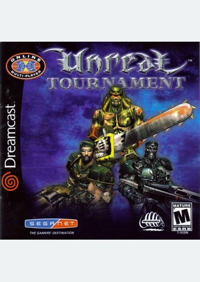 UNREAL TOURNAMENT - Sega Dreamcast