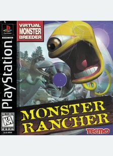 MONSTER RANCHER - Playstation (PS1)