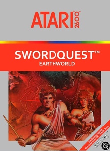 SWORDQUEST:EARTHWORLD - Atari 2600