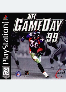 NFL GAMEDAY 99 - Playstation (PS1)