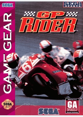 GP RIDER - Sega Game Gear