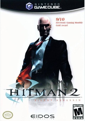 HITMAN 2:SILENT ASSASSIN - GameCube