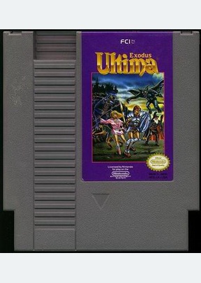 ULTIMA EXODUS - NES