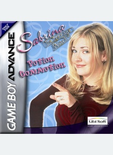 SABRINA:POTION COMMOTION - Game Boy Advanced
