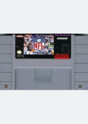 NFL FOOTBALL - Super Nintendo