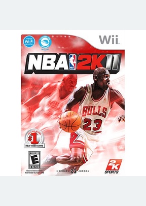 NBA 2K11 - Nintendo Wii