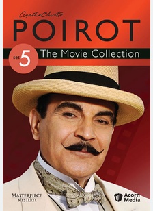Poirot: The Movie Collection Set 5