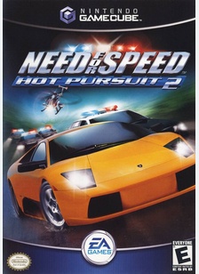 NEED FOR SPEED HOT PURSUIT 2 - GameCube