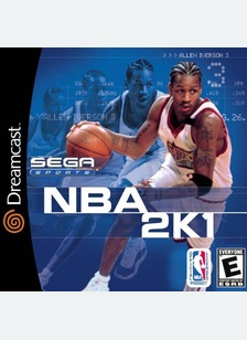 NBA 2K1 - Sega Dreamcast