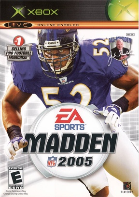 MADDEN NFL 05