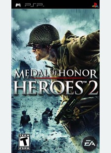 MEDAL OF HONOR:HEROES 2 - PSP