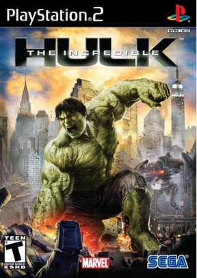 INCREDIBLE HULK - Playstation 2