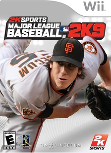 MLB 2K9 - Nintendo Wii
