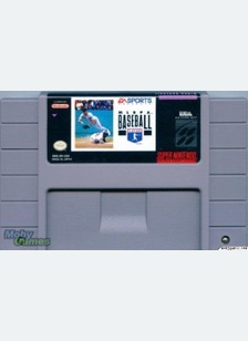 MLBPA:BASEBALL - Super Nintendo