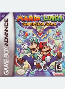 MARIO & LUIGI:SUPERSTAR SAGA - Game Boy Advanced