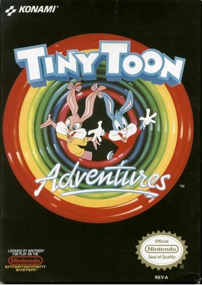 TINY TOON ADVENTURES - NES
