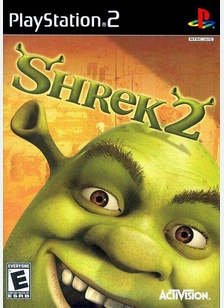 SHREK 2 - Playstation 2