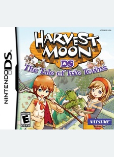HARVEST MOON:TALE OF TWO TOWNS - Nintendo DS