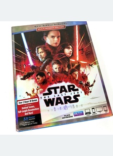 STAR WARS VIII:LAST (BR/DVD)