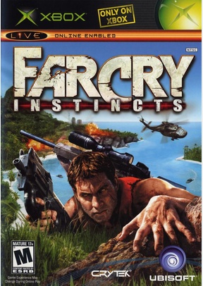 FAR CRY INSTINCTS - Xbox