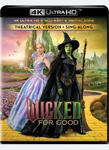 WICKED:FOR GOOD (4K/BR)