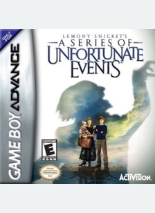 LEMONY SNICKETS A SERIES - Game Boy Advanced