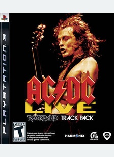 ROCK BAND:AC/DC LIVE - Playstation 3