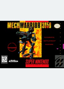 MECHWARRIOR 3050 - Super Nintendo
