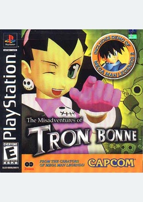 MISADVENTURES OF TRON BONNE - Playstation (PS1)
