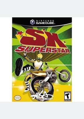 SX SUPERSTAR - GameCube