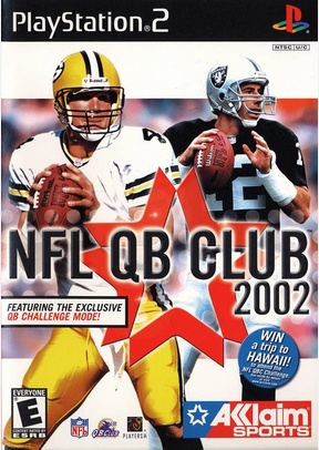 NFL QB CLUB 02 - Playstation 2