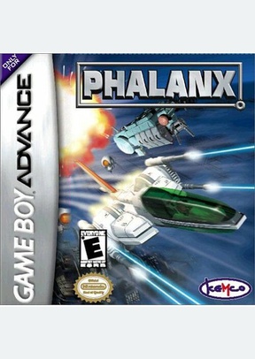 PHALANX - Game Boy Advanced