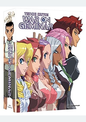 Tenchi: Tenchi Muyo War On Geminar Part 1