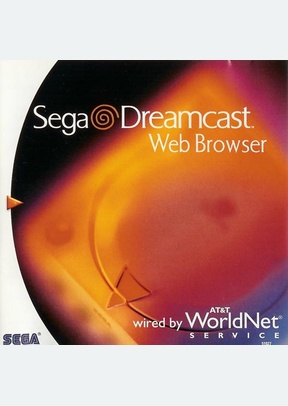 WEB BROWSER - Sega Dreamcast