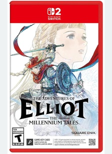 ADVENTURES OF ELLIOT:MILLENNIU