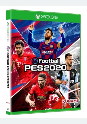 eFootball Pro Evo Soccer 2020 - Xbox One