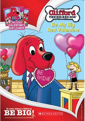 Clifford: Be My Big Red Valentine
