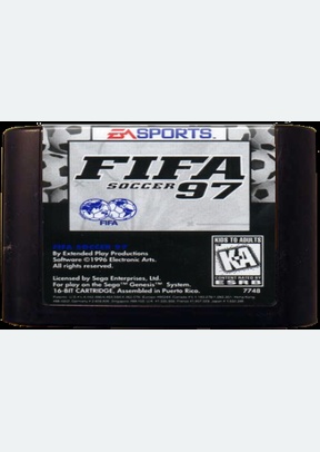 FIFA 97 - Sega Genesis