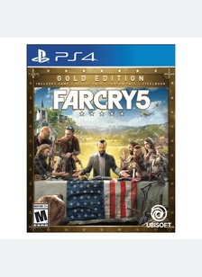 FAR CRY 5:GOLD EDITION - Playstation 4