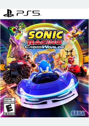 SONIC RACING:CROSSWORLDS - PlayStation 5