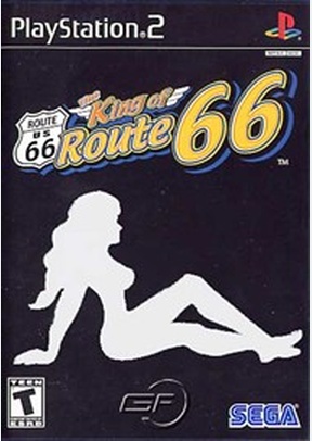 KING OF ROUTE 66 - Playstation 2